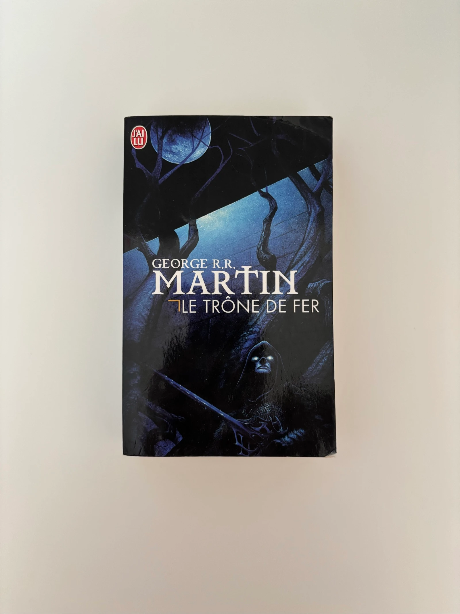 Livre Le trône de fer l